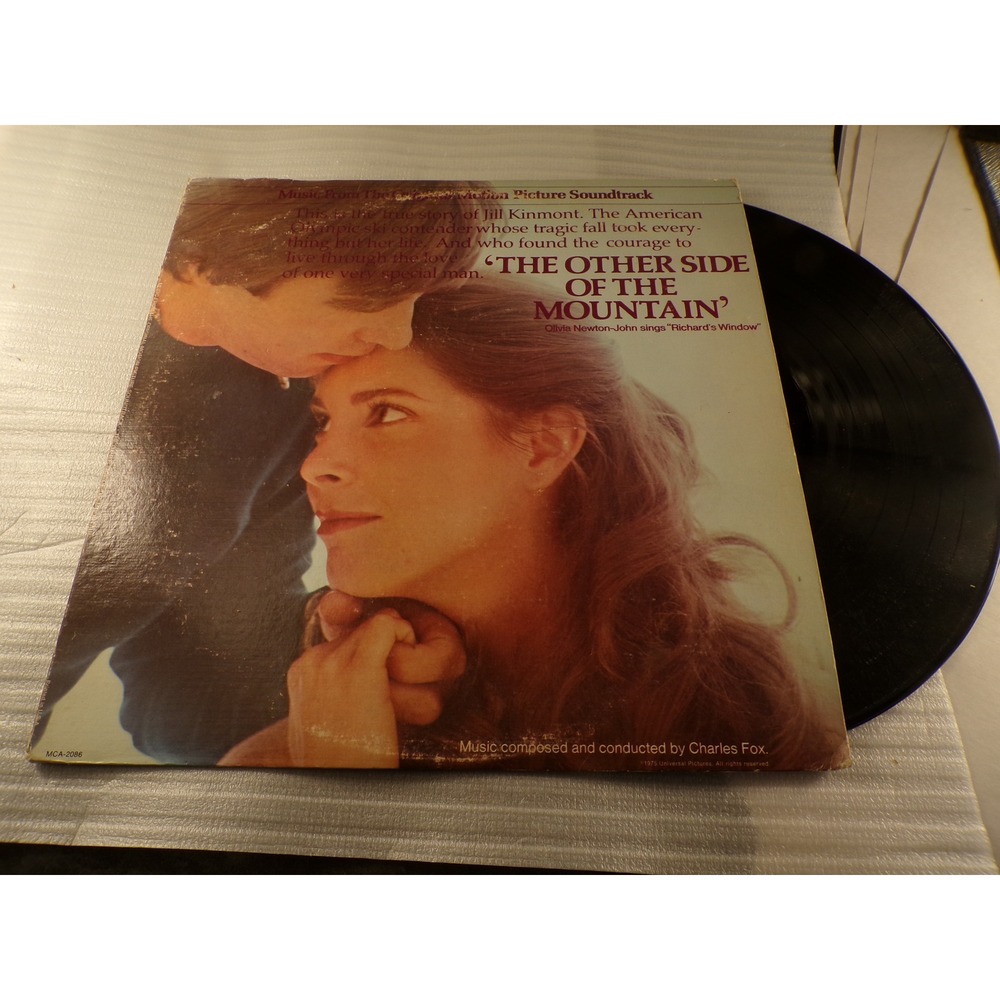 The Other Side of the Mountain Soundtrack Vinyl LP Charles Fox MCA-2086